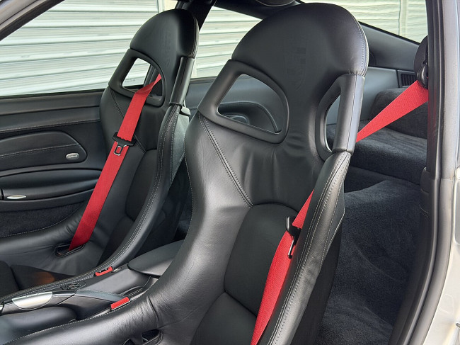 Porsche Gebrauchtwagenangebot PORSCHE 996.1 GT3 IN ARKTISSILBER