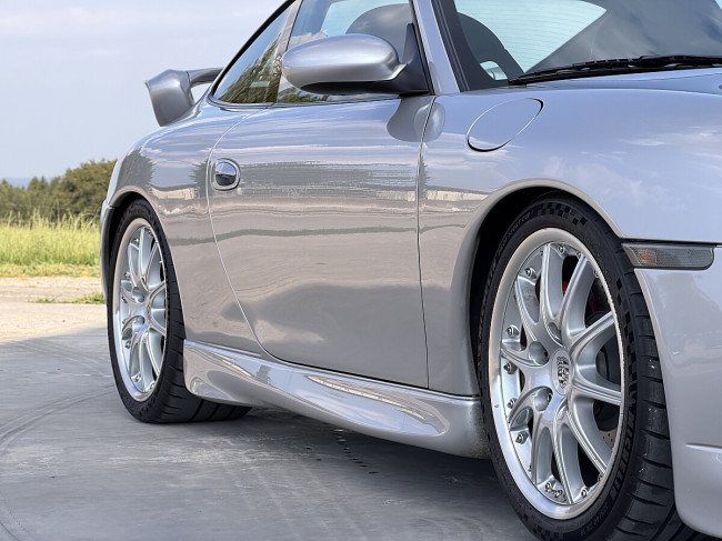 Porsche Gebrauchtwagenangebot PORSCHE 996.1 GT3 IN ARKTISSILBER