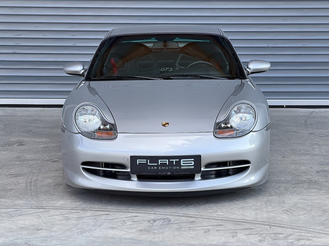 Porsche Gebrauchtwagenangebot PORSCHE 996.1 GT3 IN ARKTISSILBER