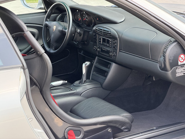 Porsche Gebrauchtwagenangebot PORSCHE 996.1 GT3 IN ARKTISSILBER