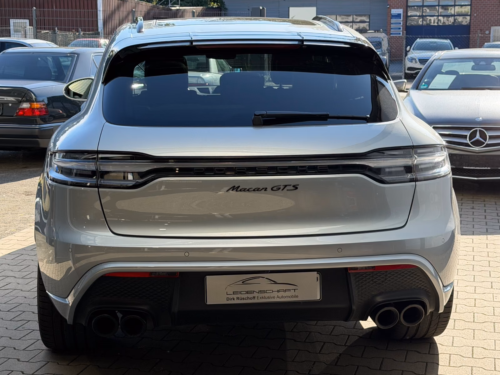 Porsche Gebrauchtwagenangebot PORSCHE MACAN GTS IN DOLOMITSILBER, 1 VORBESITZER