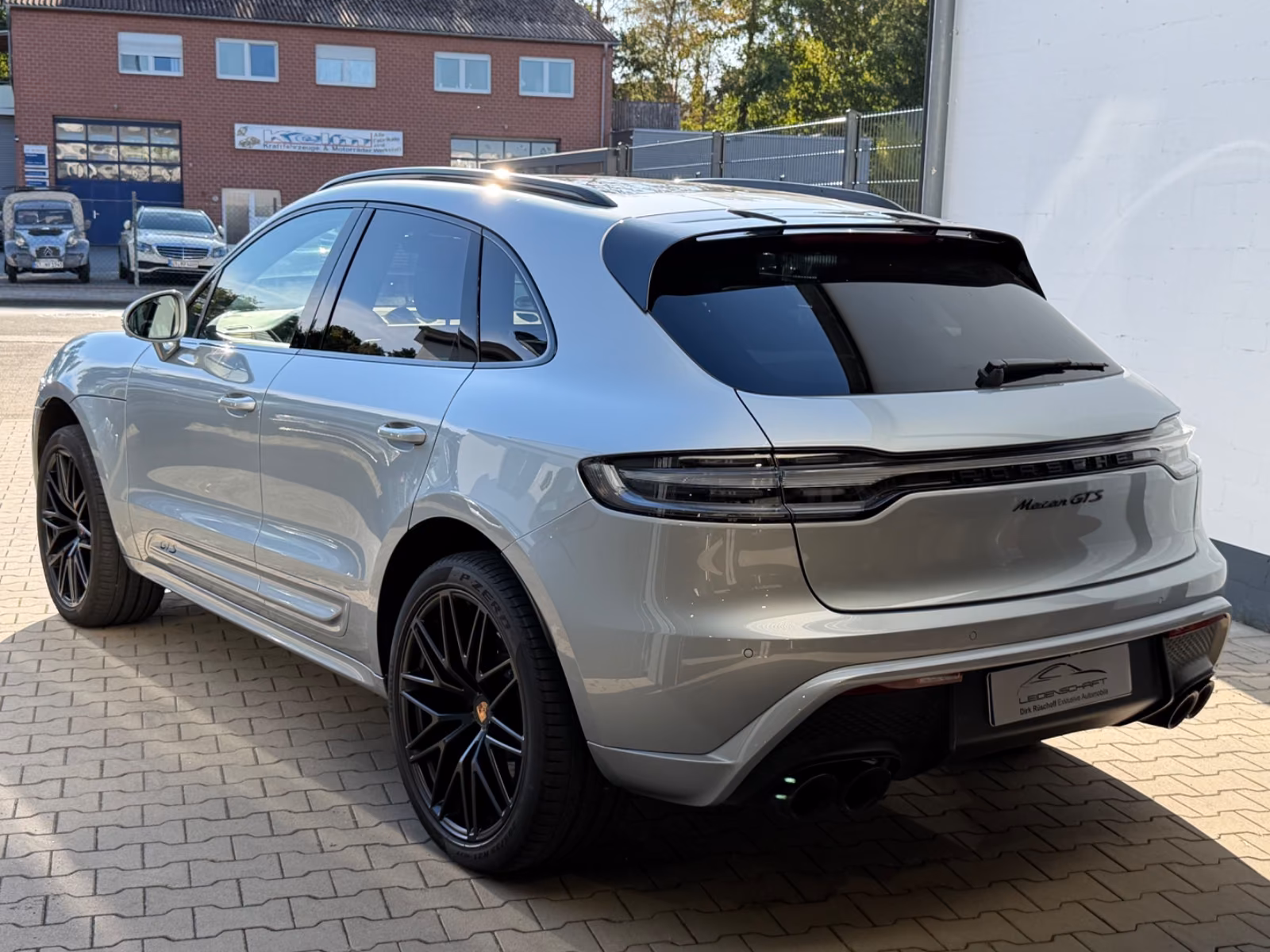Porsche Gebrauchtwagenangebot PORSCHE MACAN GTS IN DOLOMITSILBER, 1 VORBESITZER