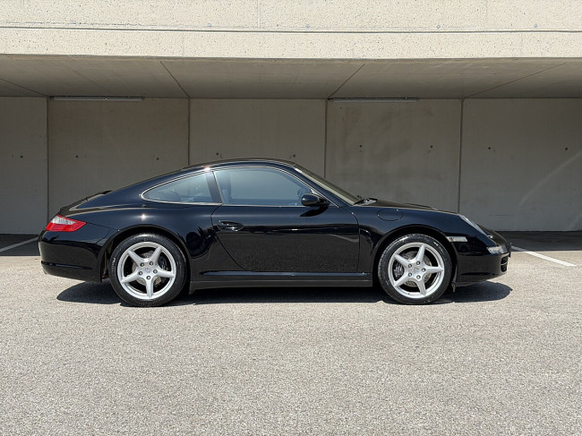 Porsche Gebrauchtwagenangebot PORSCHE 997.1 CARRERA 4 COUPE IN SCHWARZ, TIPTRONIC