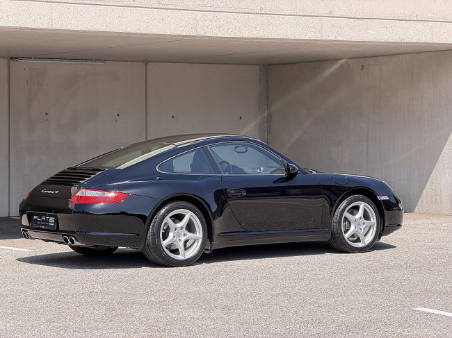Porsche Gebrauchtwagenangebot PORSCHE 997.1 CARRERA 4 COUPE IN SCHWARZ, TIPTRONIC