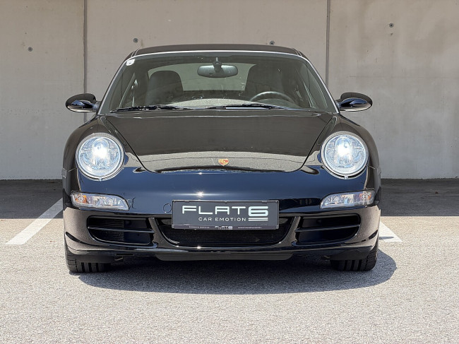 Porsche Gebrauchtwagenangebot PORSCHE 997.1 CARRERA 4 COUPE IN SCHWARZ, TIPTRONIC