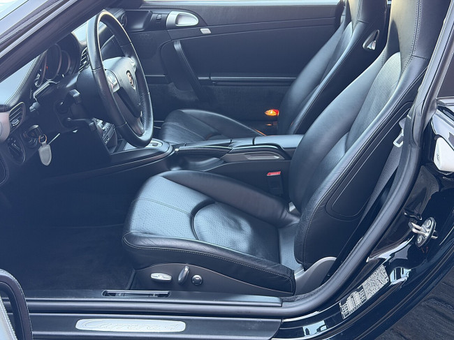Porsche Gebrauchtwagenangebot PORSCHE 997.1 CARRERA 4 COUPE IN SCHWARZ, TIPTRONIC