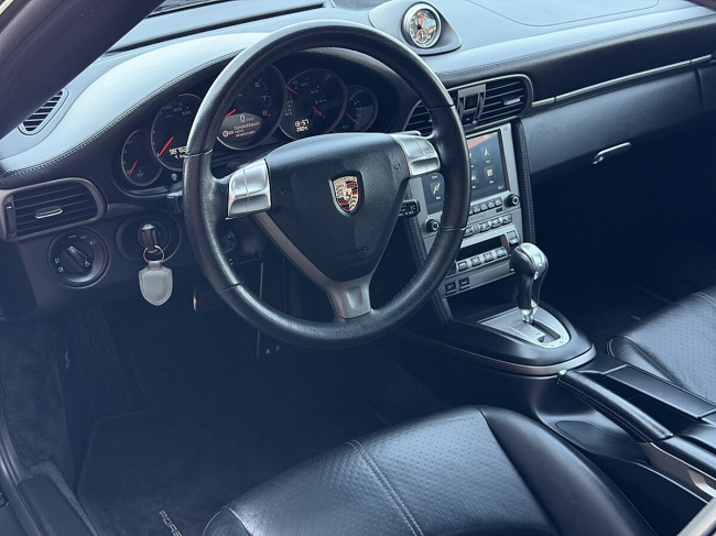 Porsche Gebrauchtwagenangebot PORSCHE 997.1 CARRERA 4 COUPE IN SCHWARZ, TIPTRONIC