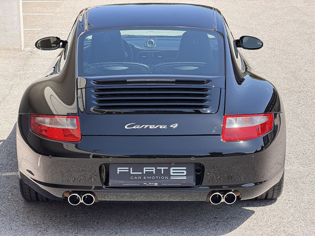 Porsche Gebrauchtwagenangebot PORSCHE 997.1 CARRERA 4 COUPE IN SCHWARZ, TIPTRONIC
