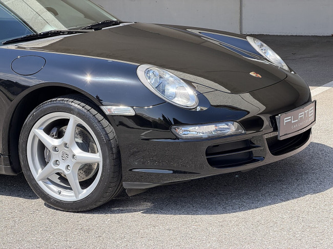 Porsche Gebrauchtwagenangebot PORSCHE 997.1 CARRERA 4 COUPE IN SCHWARZ, TIPTRONIC