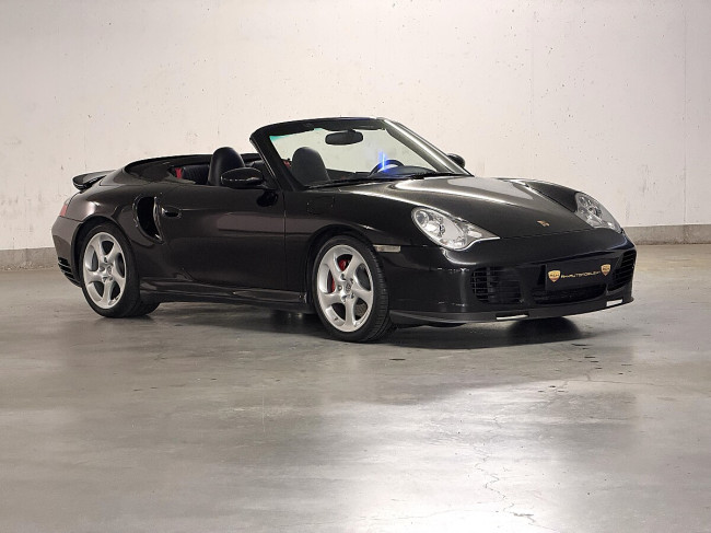 Porsche Gebrauchtwagenangebot PORSCHE 996 TURBO COUPE - BLACK MAGIC PERLEFFEKT