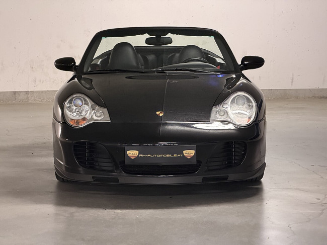 Porsche Gebrauchtwagenangebot PORSCHE 996 TURBO COUPE - BLACK MAGIC PERLEFFEKT