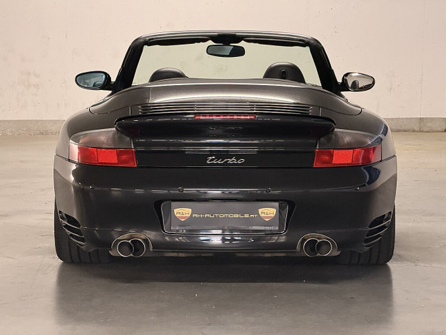 Porsche Gebrauchtwagenangebot PORSCHE 996 TURBO COUPE - BLACK MAGIC PERLEFFEKT