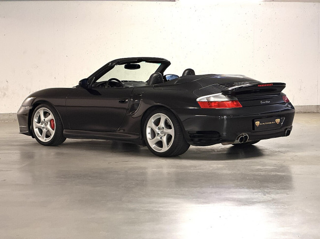 Porsche Gebrauchtwagenangebot PORSCHE 996 TURBO COUPE - BLACK MAGIC PERLEFFEKT