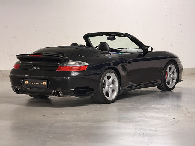 Porsche Gebrauchtwagenangebot PORSCHE 996 TURBO COUPE - BLACK MAGIC PERLEFFEKT