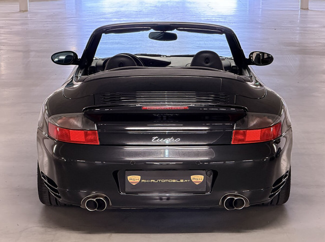 Porsche Gebrauchtwagenangebot PORSCHE 996 TURBO COUPE - BLACK MAGIC PERLEFFEKT