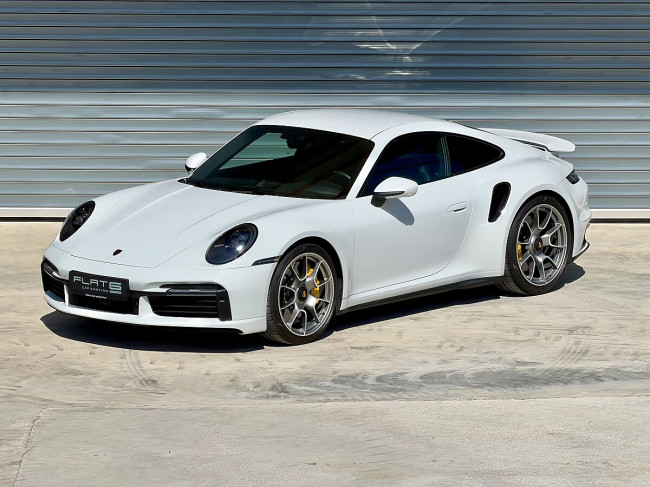 PORSCHE 992.1 TURBO S COUPE IN CARRERAWEISS