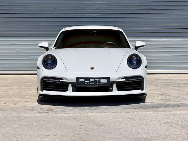 Porsche Gebrauchtwagenangebot PORSCHE 992.1 TURBO S COUPE IN CARRERAWEISS