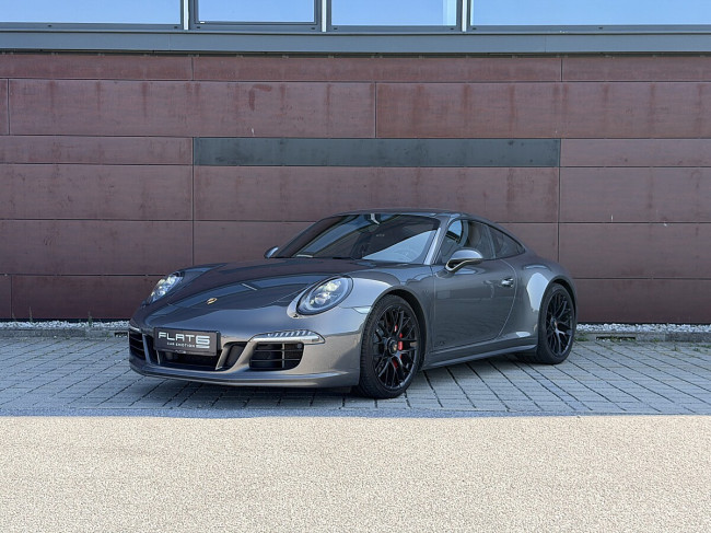 Porsche Gebrauchtwagenangebot PORSCHE 991.1 CARRERA GTS IN ACHATGRAU, PDLS, ERSTLACK