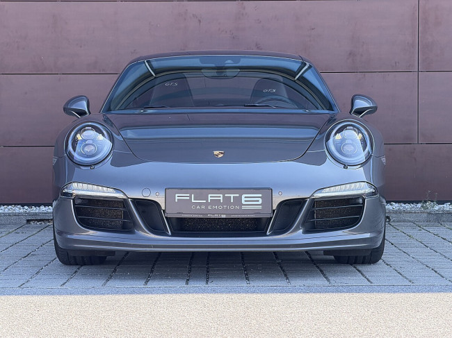 Porsche Gebrauchtwagenangebot PORSCHE 991.1 CARRERA GTS IN ACHATGRAU, PDLS, ERSTLACK