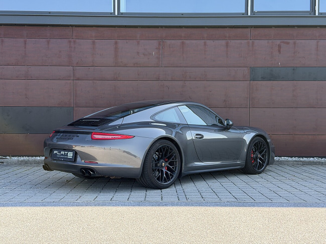 Porsche Gebrauchtwagenangebot PORSCHE 991.1 CARRERA GTS IN ACHATGRAU, PDLS, ERSTLACK
