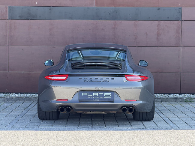 Porsche Gebrauchtwagenangebot PORSCHE 991.1 CARRERA GTS IN ACHATGRAU, PDLS, ERSTLACK