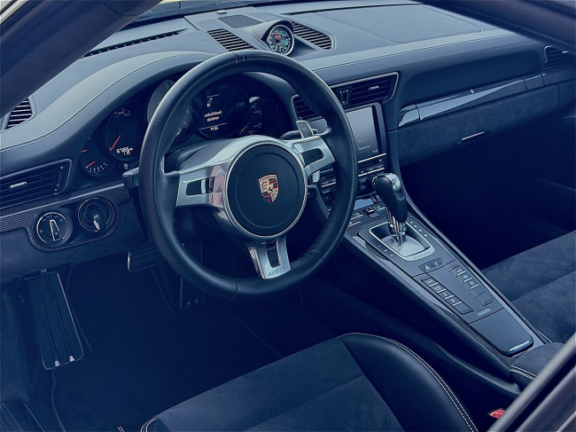 Porsche Gebrauchtwagenangebot PORSCHE 991.1 CARRERA GTS IN ACHATGRAU, PDLS, ERSTLACK