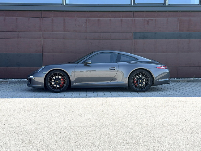 Porsche Gebrauchtwagenangebot PORSCHE 991.1 CARRERA GTS IN ACHATGRAU, PDLS, ERSTLACK