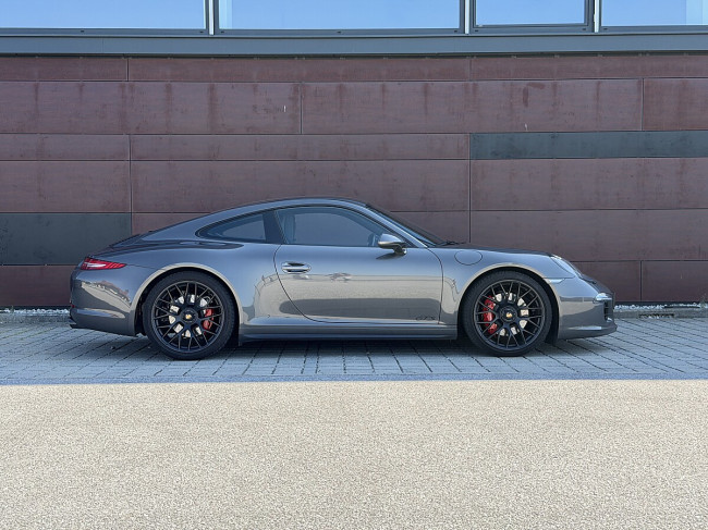 Porsche Gebrauchtwagenangebot PORSCHE 991.1 CARRERA GTS IN ACHATGRAU, PDLS, ERSTLACK