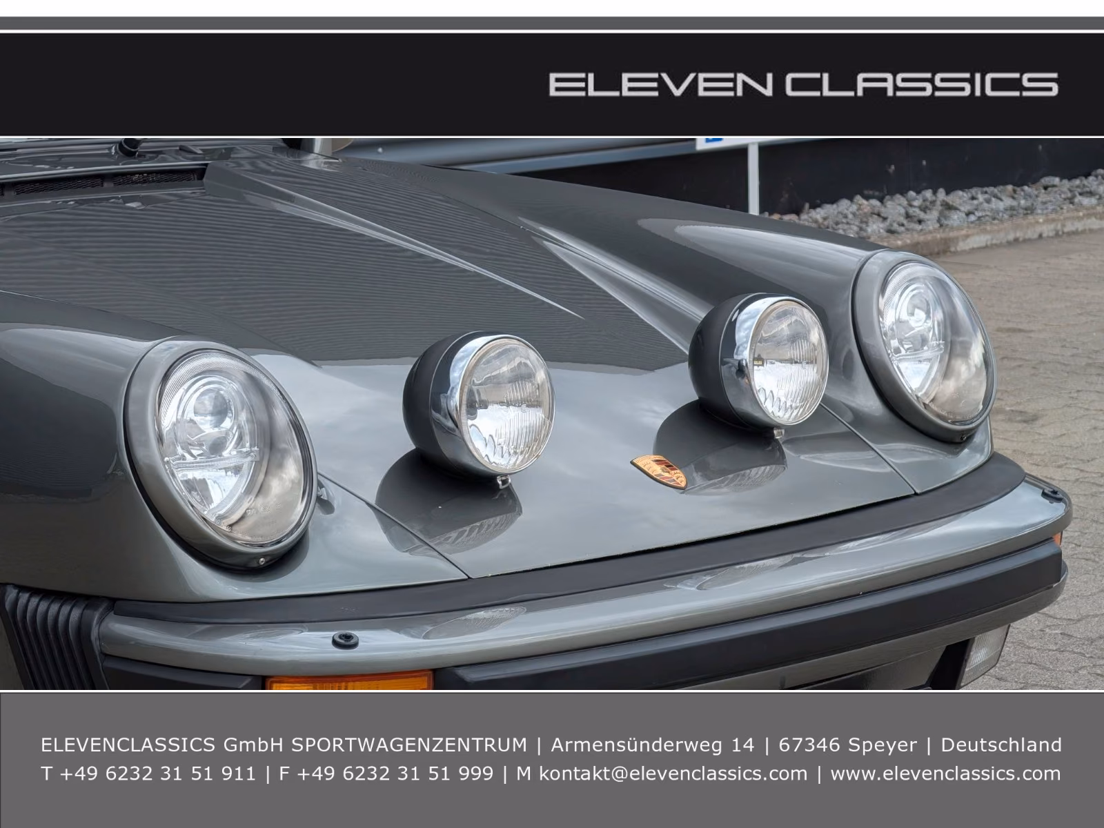 Porsche Gebrauchtwagenangebot PORSCHE 911 CARRERA 3.2L COUPE IN FELSENGRÜN