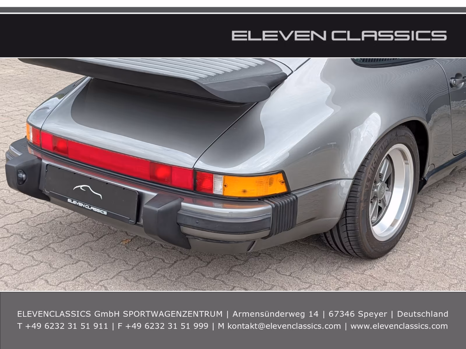 Porsche Gebrauchtwagenangebot PORSCHE 911 CARRERA 3.2L COUPE IN FELSENGRÜN
