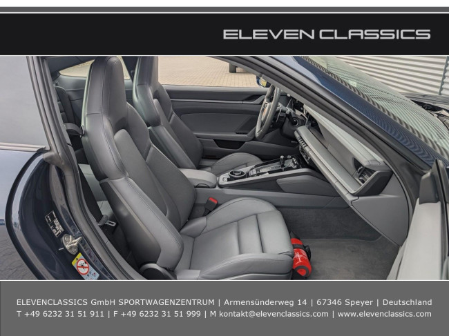 Porsche Gebrauchtwagenangebot PORSCHE 992 CARRERA 4S COUPE - 1. HAND, NACHTBLAU