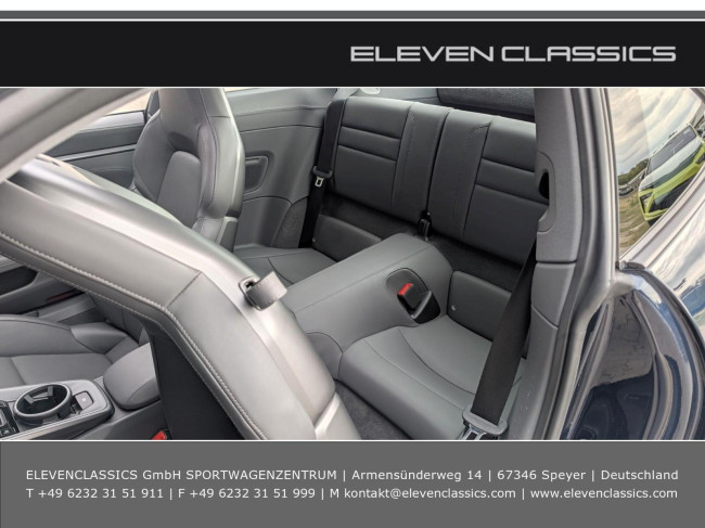 Porsche Gebrauchtwagenangebot PORSCHE 992 CARRERA 4S COUPE - 1. HAND, NACHTBLAU