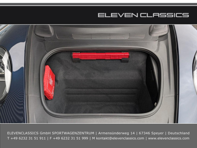 Porsche Gebrauchtwagenangebot PORSCHE 992 CARRERA 4S COUPE - 1. HAND, NACHTBLAU