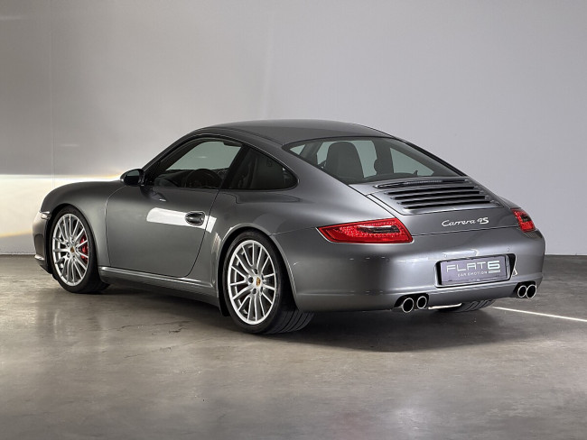 Porsche Gebrauchtwagenangebot PORSCHE 997.1 CARRERA 4S - 6-GANG SCHALTGETRIEBE