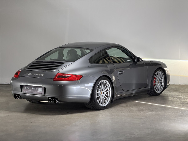 Porsche Gebrauchtwagenangebot PORSCHE 997.1 CARRERA 4S - 6-GANG SCHALTGETRIEBE