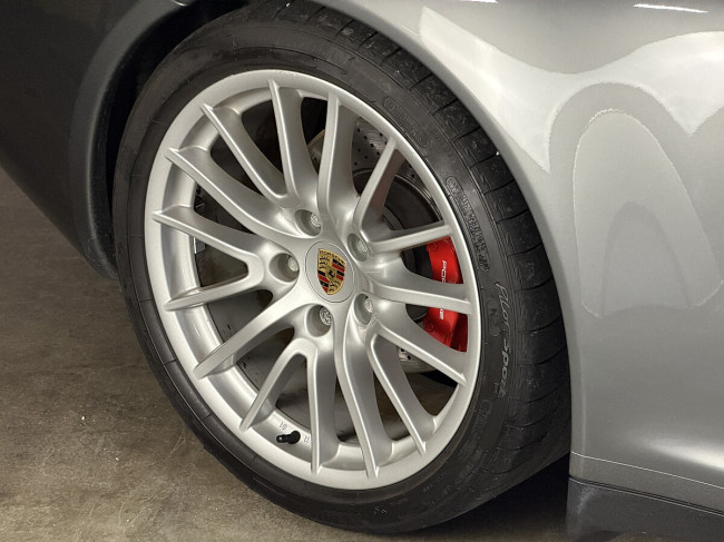 Porsche Gebrauchtwagenangebot PORSCHE 997.1 CARRERA 4S - 6-GANG SCHALTGETRIEBE