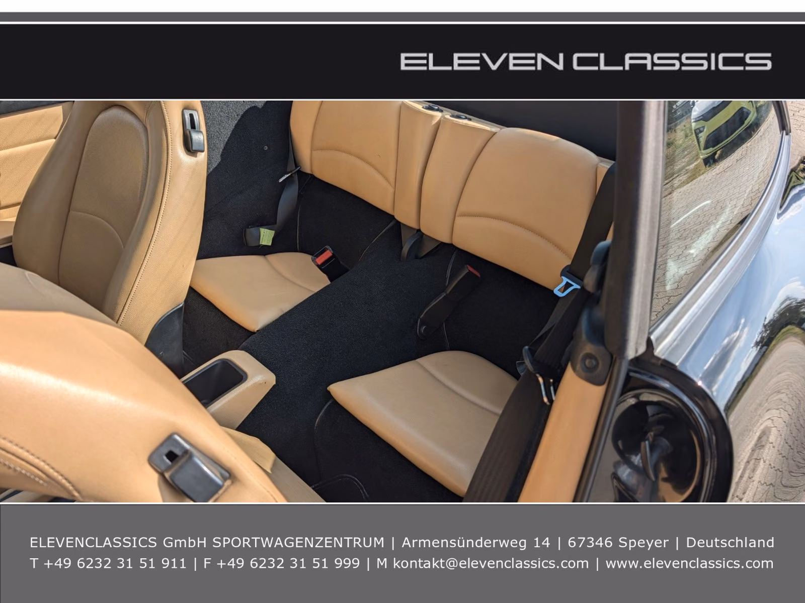 Porsche Gebrauchtwagenangebot PORSCHE 993 TARGA IN SCHWARZ (A1)