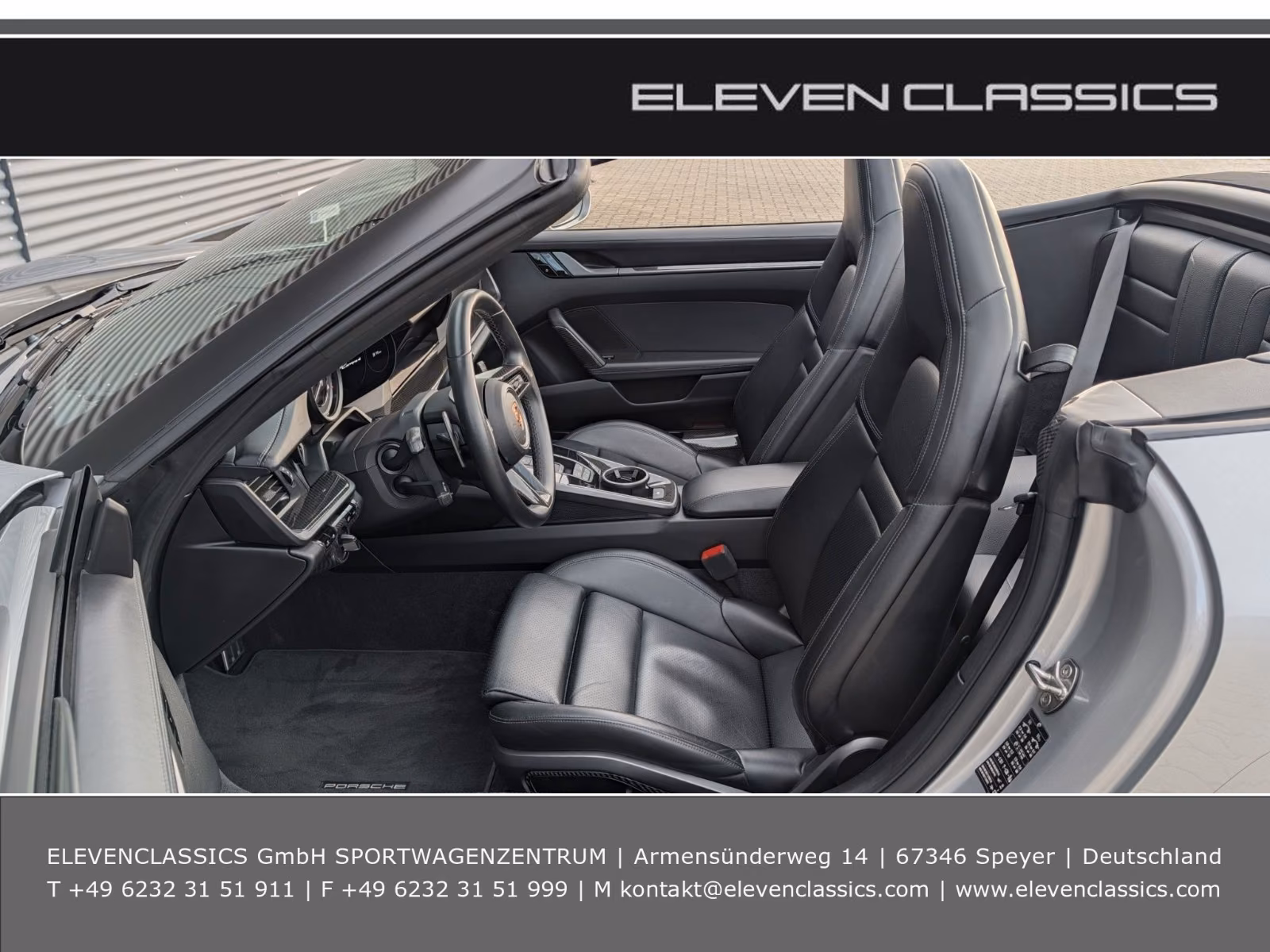 Porsche Gebrauchtwagenangebot PORSCHE 992 CARRERA 4 CABRIOLET - 3. HAND