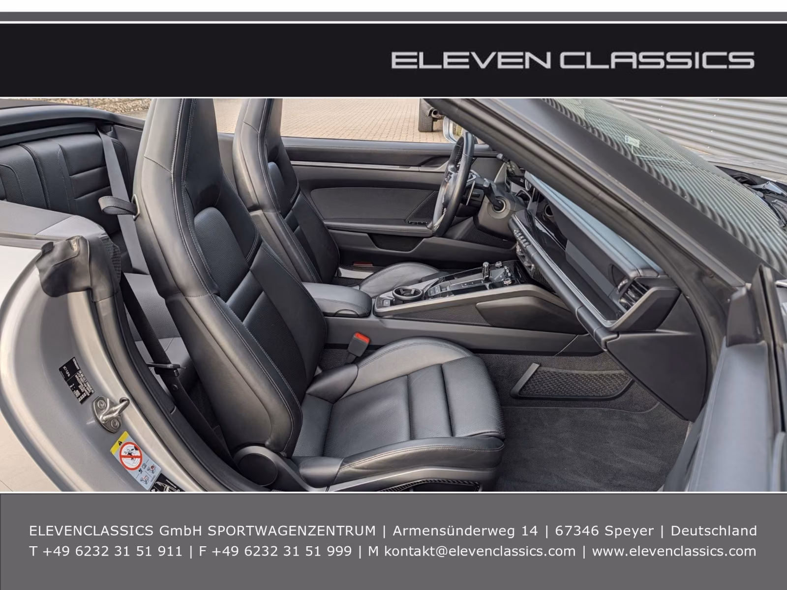 Porsche Gebrauchtwagenangebot PORSCHE 992 CARRERA 4 CABRIOLET - 3. HAND