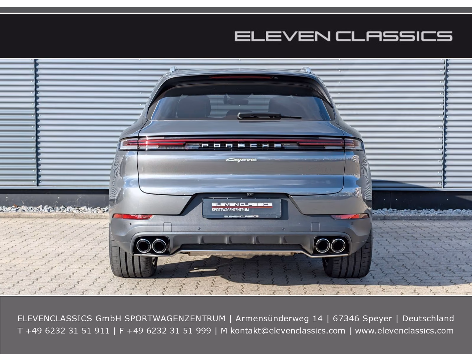 Porsche Gebrauchtwagenangebot PORSCHE CAYENNE E-HYBRID - 1. HAND