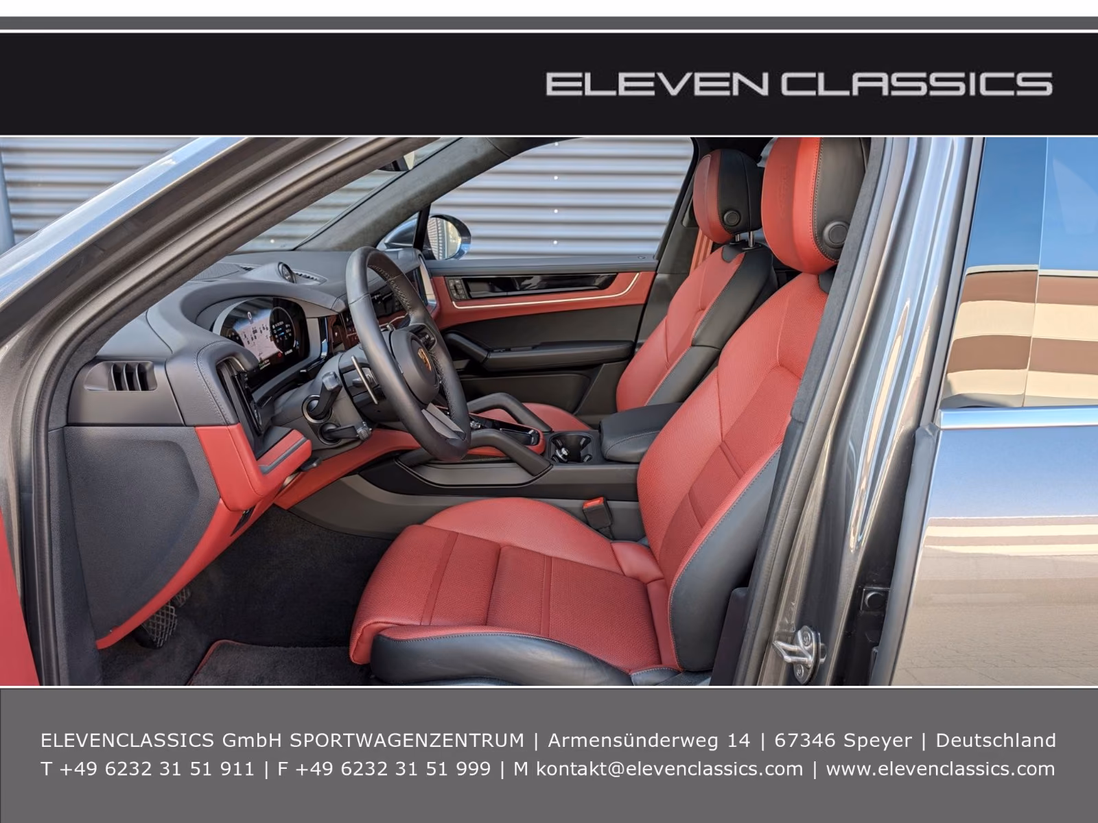 Porsche Gebrauchtwagenangebot PORSCHE CAYENNE E-HYBRID - 1. HAND