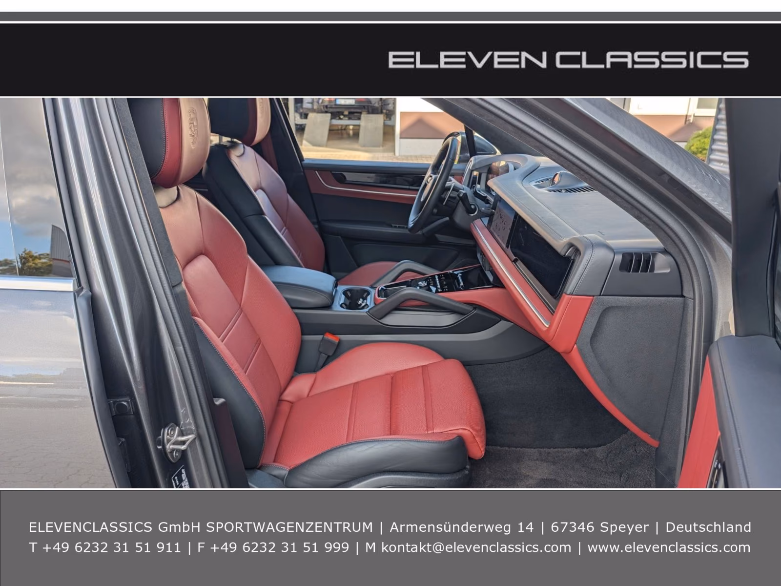 Porsche Gebrauchtwagenangebot PORSCHE CAYENNE E-HYBRID - 1. HAND