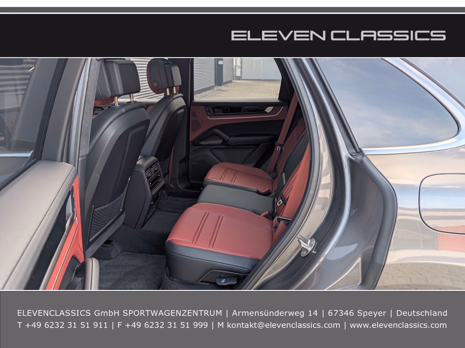 Porsche Gebrauchtwagenangebot PORSCHE CAYENNE E-HYBRID - 1. HAND