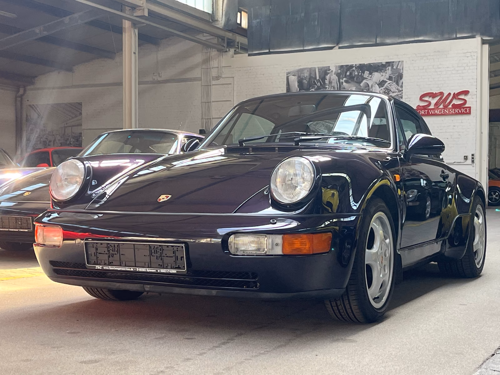 PORSCHE 964 CARRERA 4 JUBI WERKSTURBOLOOK