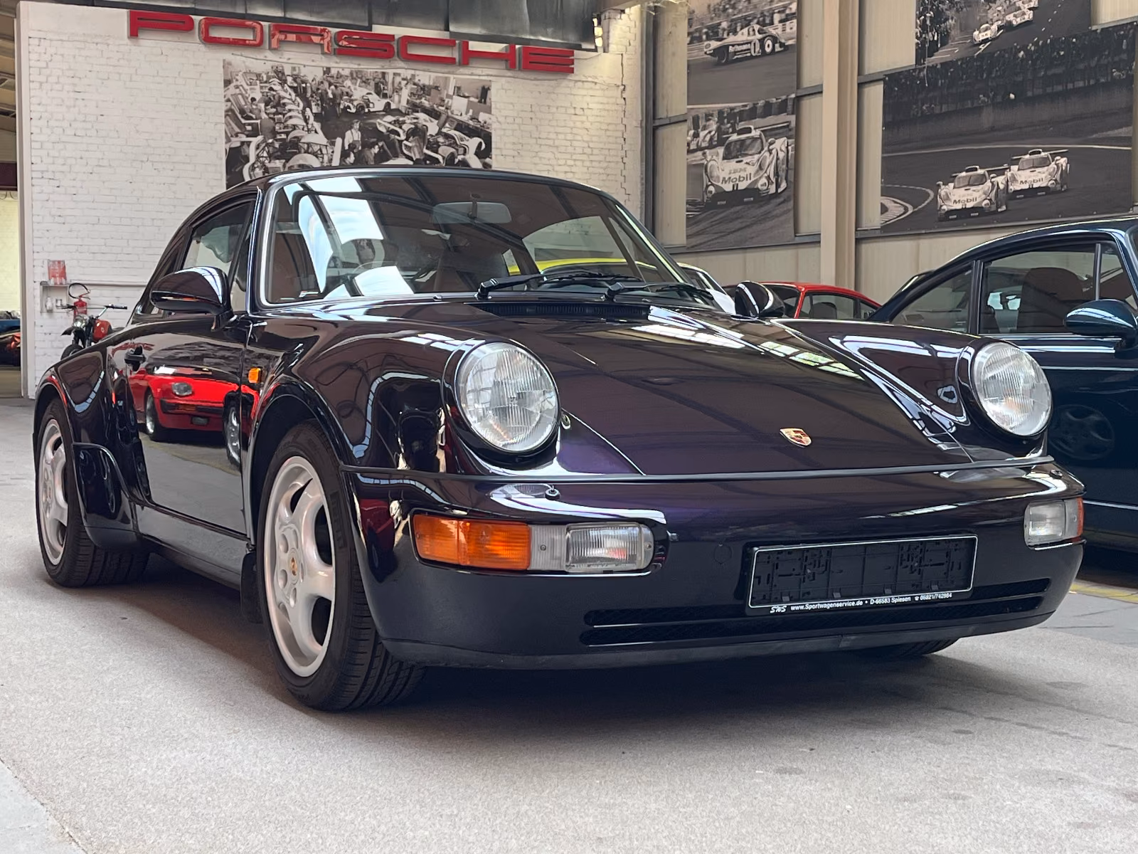 Porsche Gebrauchtwagenangebot PORSCHE 964 CARRERA 4 JUBI WERKSTURBOLOOK