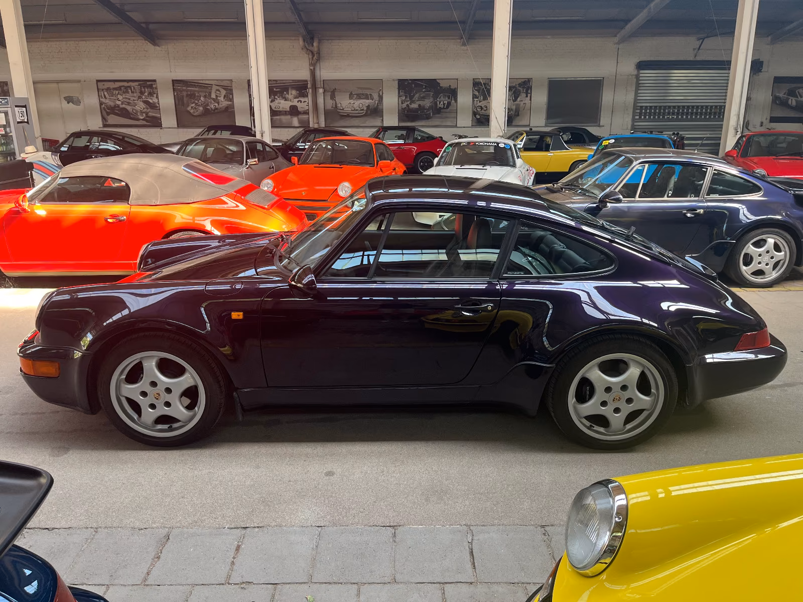 Porsche Gebrauchtwagenangebot PORSCHE 964 CARRERA 4 JUBI WERKSTURBOLOOK