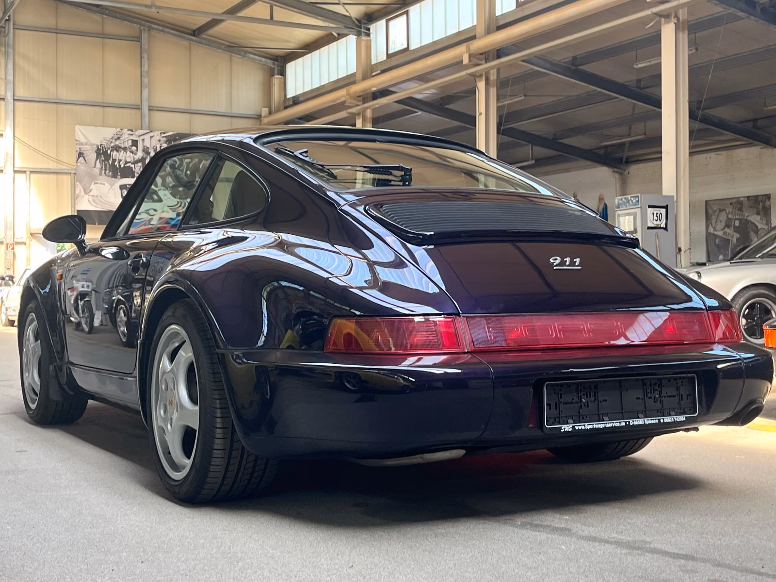 Porsche Gebrauchtwagenangebot PORSCHE 964 CARRERA 4 JUBI WERKSTURBOLOOK