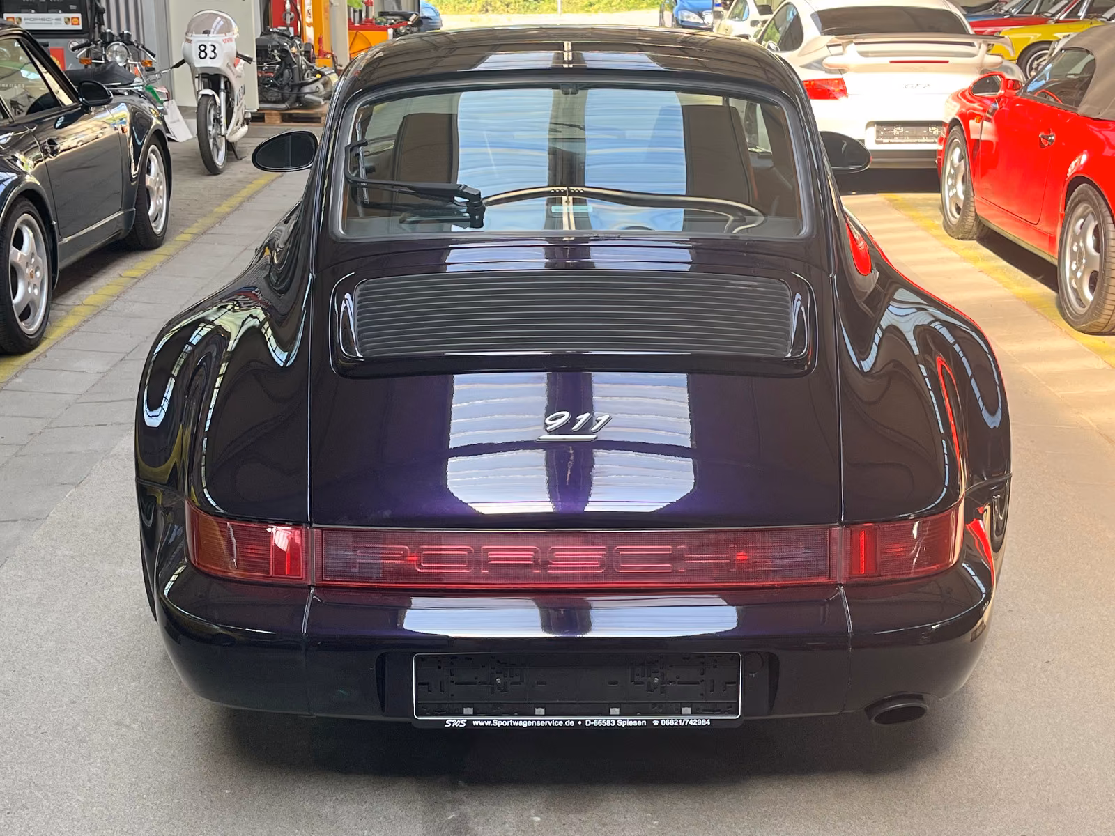Porsche Gebrauchtwagenangebot PORSCHE 964 CARRERA 4 JUBI WERKSTURBOLOOK