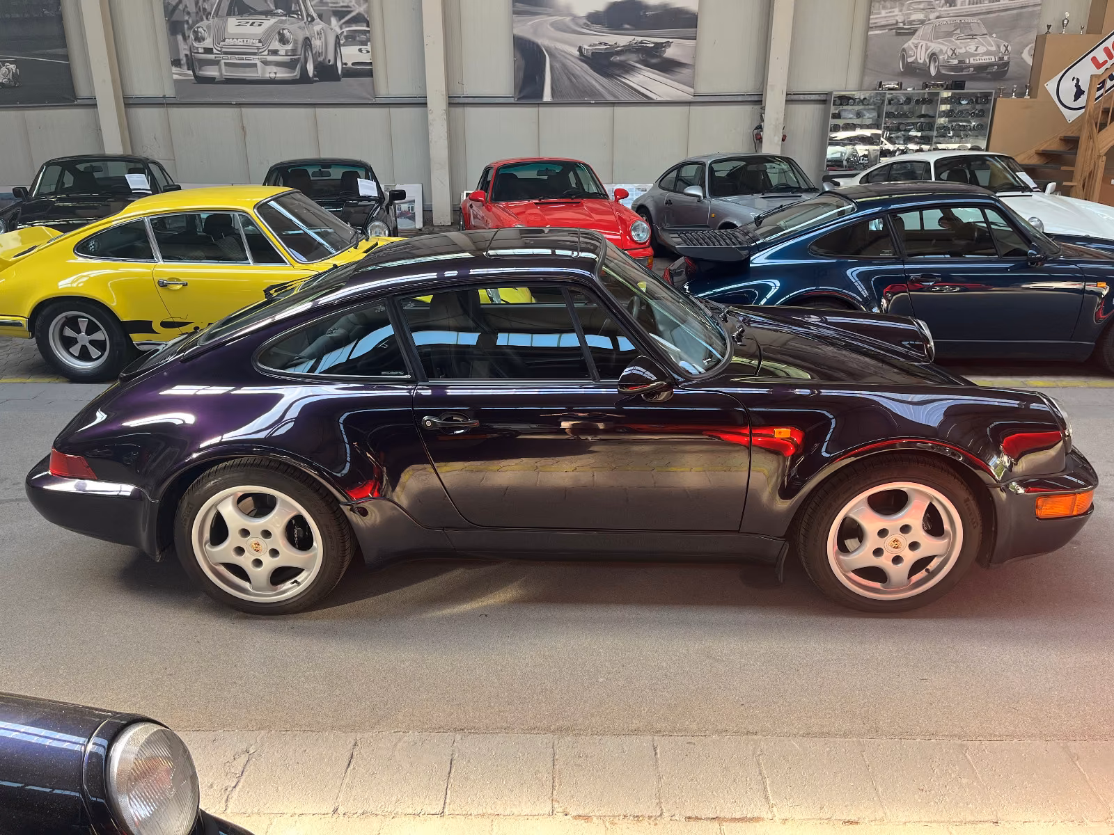 Porsche Gebrauchtwagenangebot PORSCHE 964 CARRERA 4 JUBI WERKSTURBOLOOK