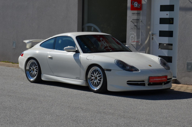 PORSCHE 996.1 GT3 CLUBSPORT IN BIZARITWEISS